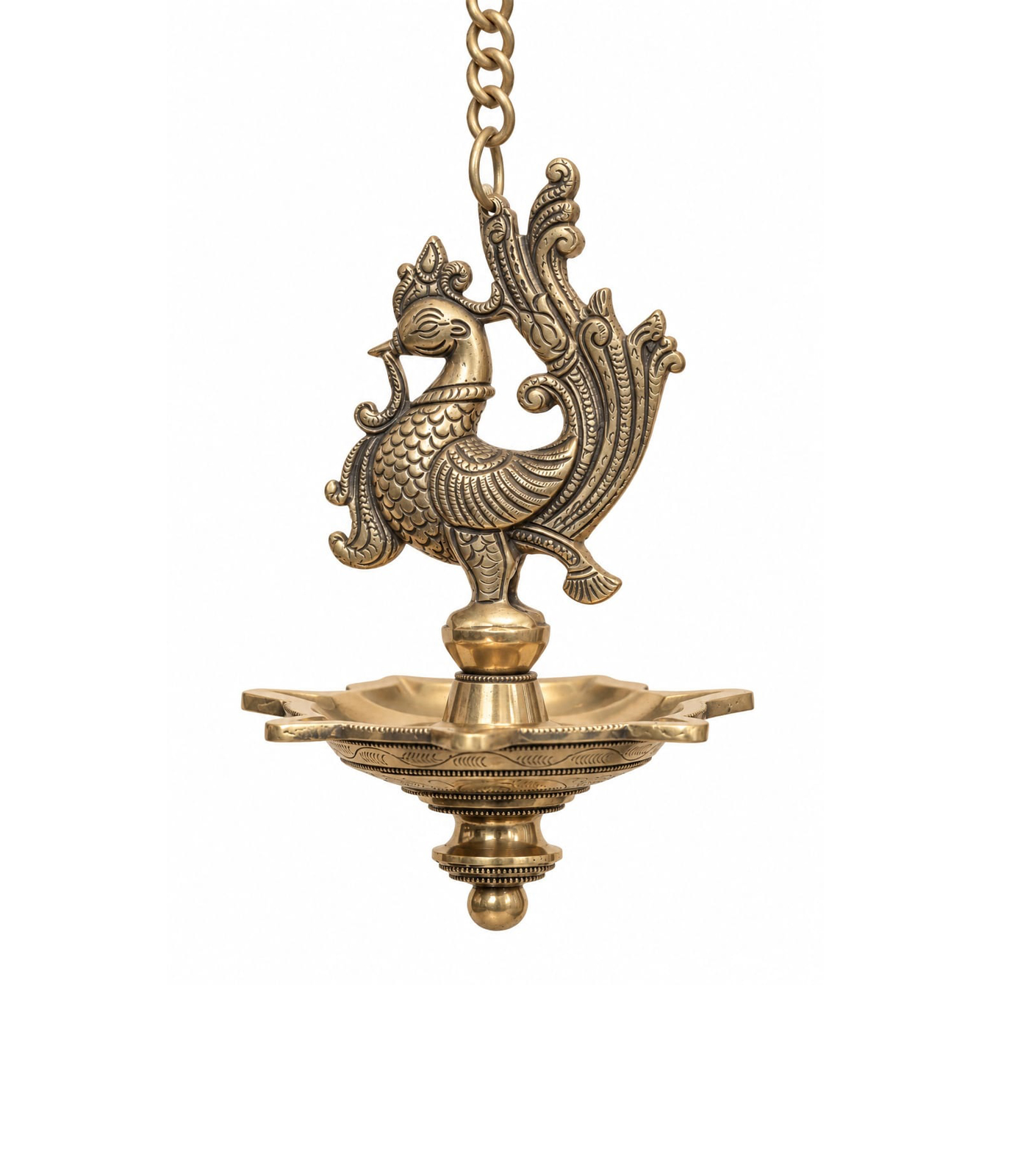 MAYURA VILAS HANGING DEEPAM