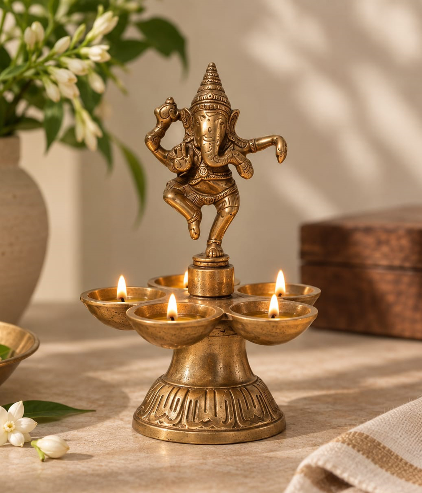 GANESHA NRITYA DEEPAM