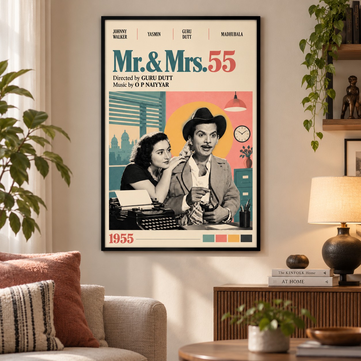 MR. & MRS. 55 - THE GURU DUTT COLLECTION