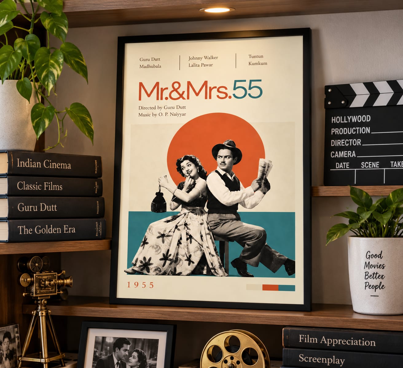 MR. & MRS. 55 - GURU DUTT CLASSICS