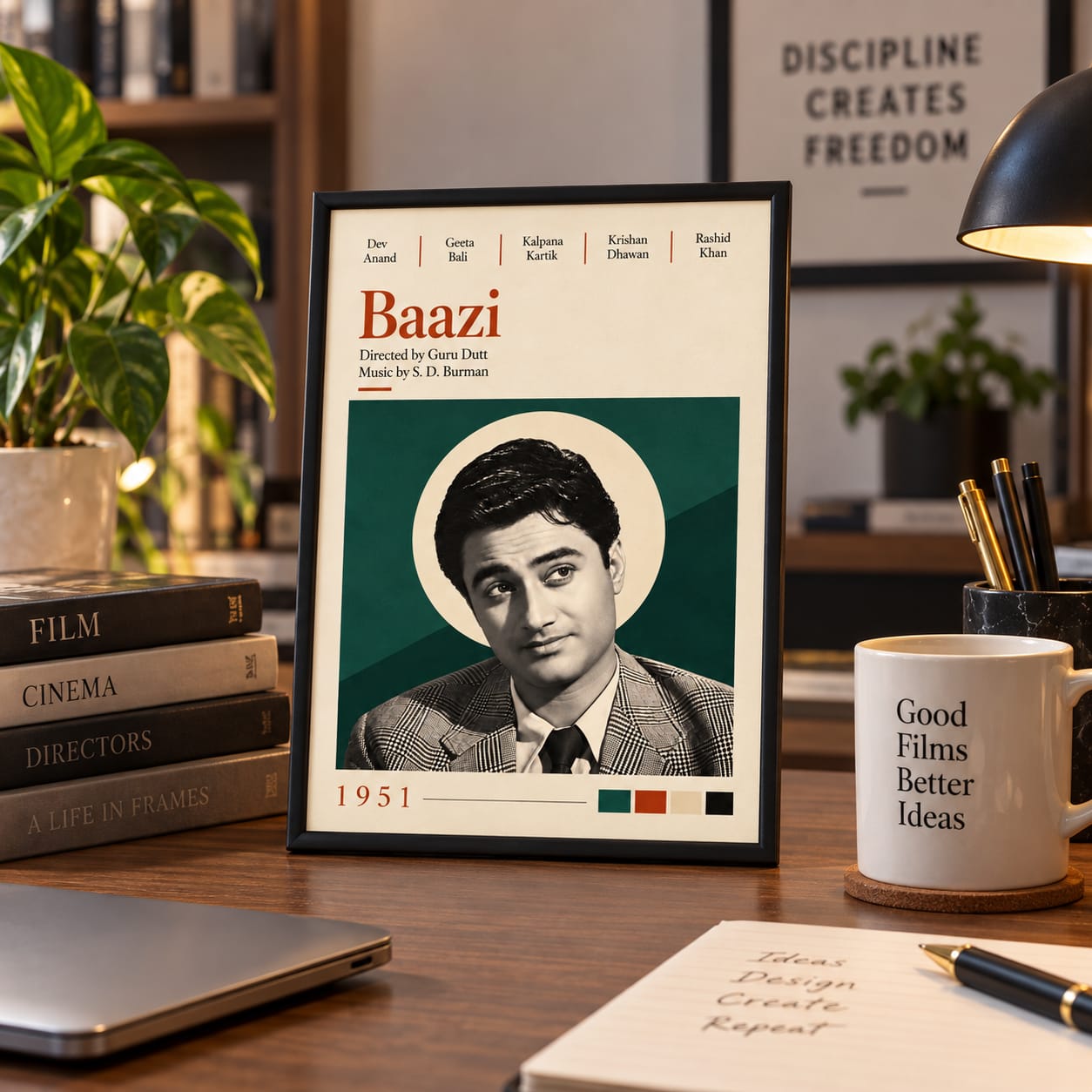 BAAZI — 1951