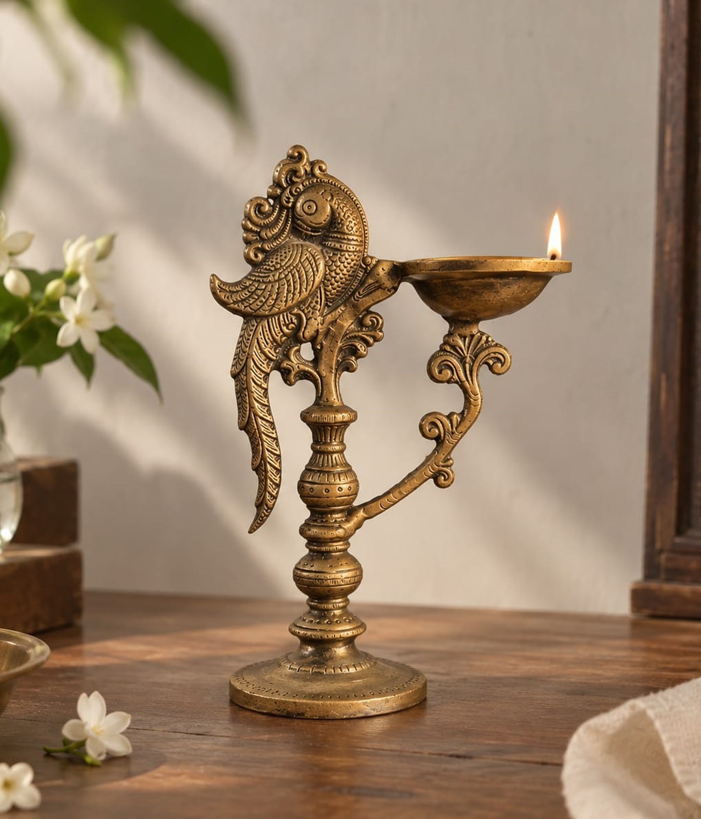 MAYURA DEEPAM