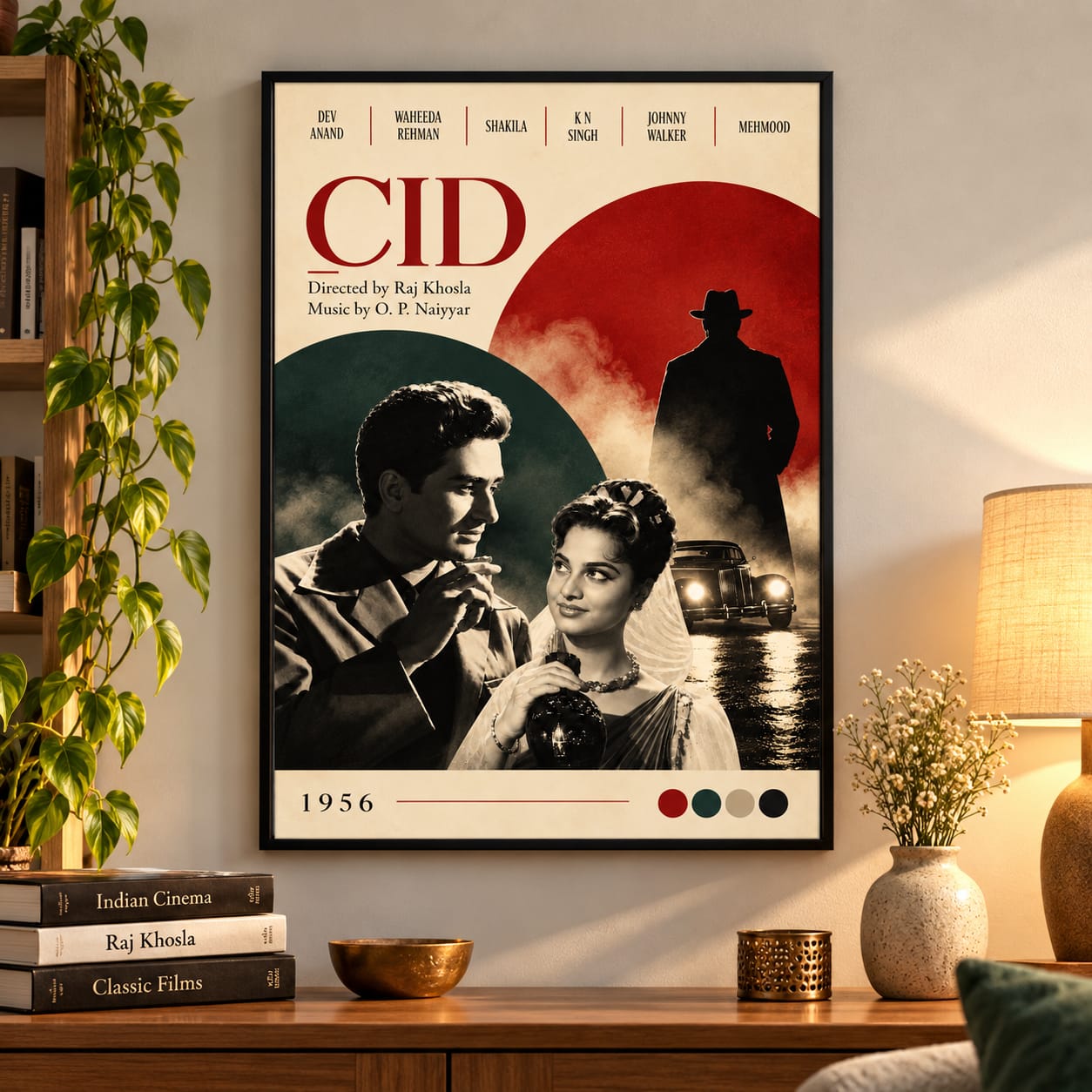 C.I.D. (1956) - THE GURU DUTT COLLECTION
