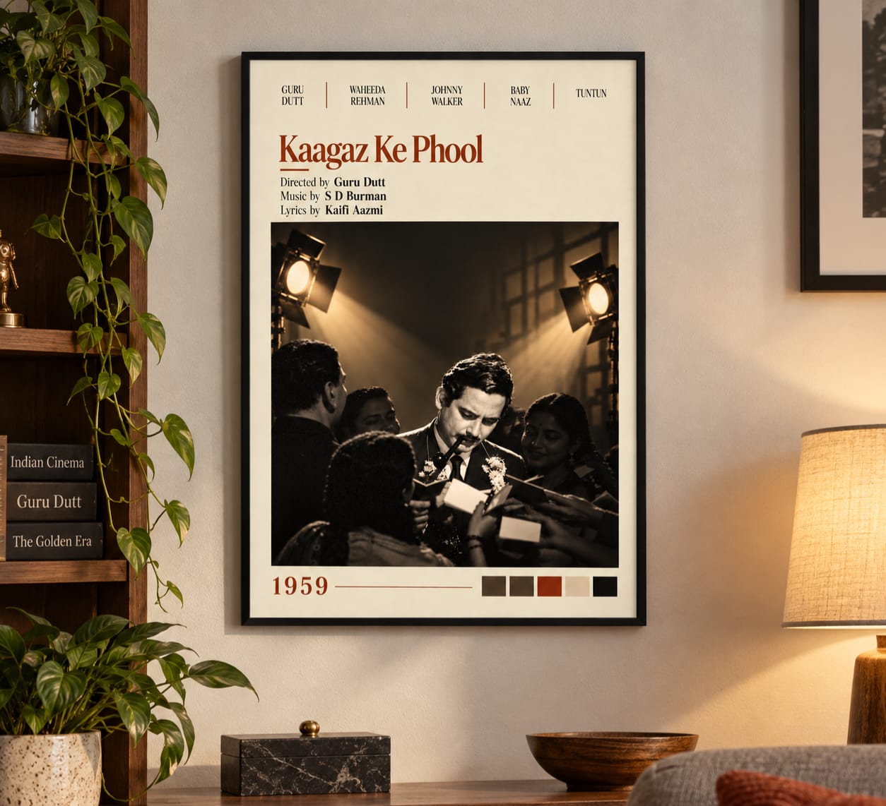 KAAGAZ KE PHOOL (POSTER 2)
