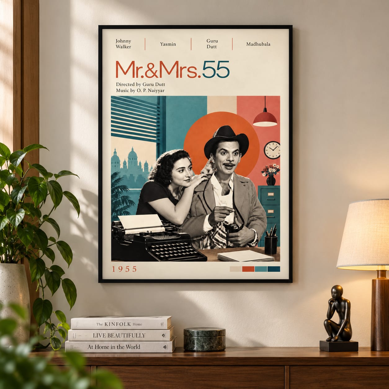 MR. & MRS. 55 (POSTER 2)