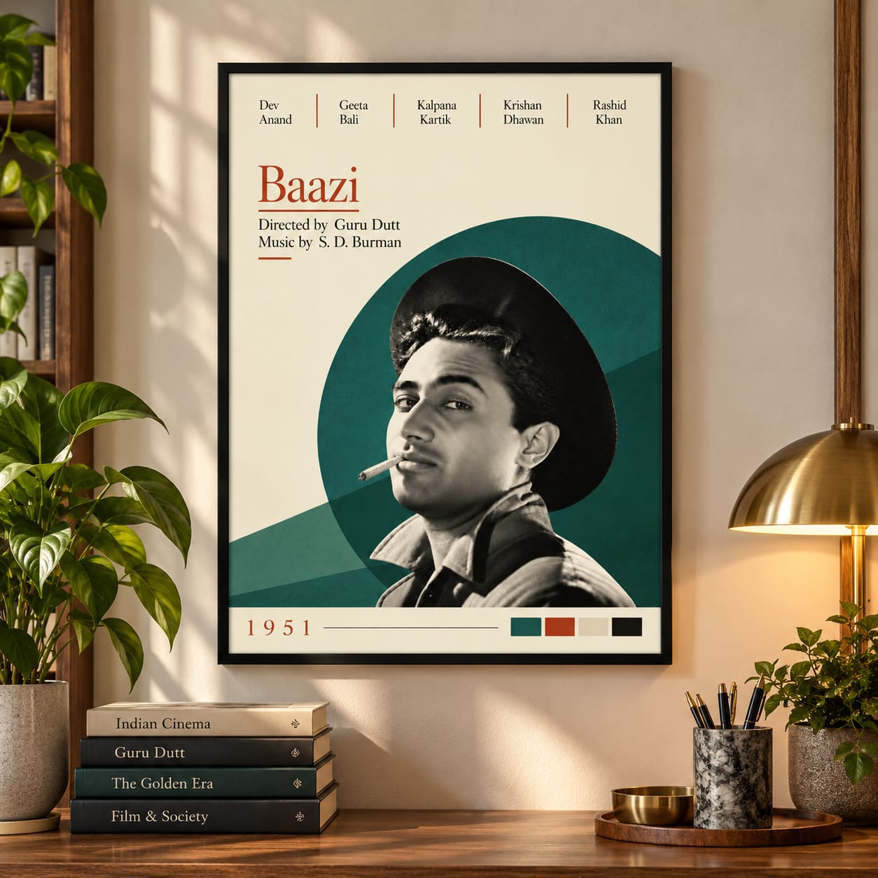 BAAZI - THE GURU DUTT COLLECTION (POSTER 2)