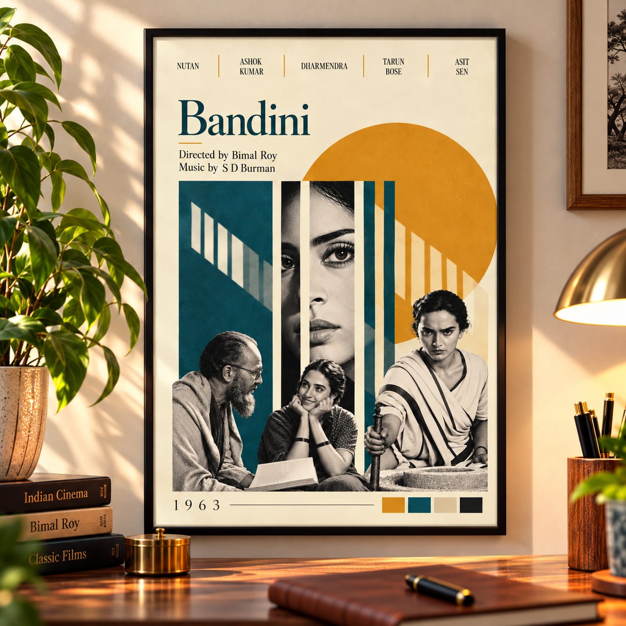 BANDINI (1963): POSTER 2