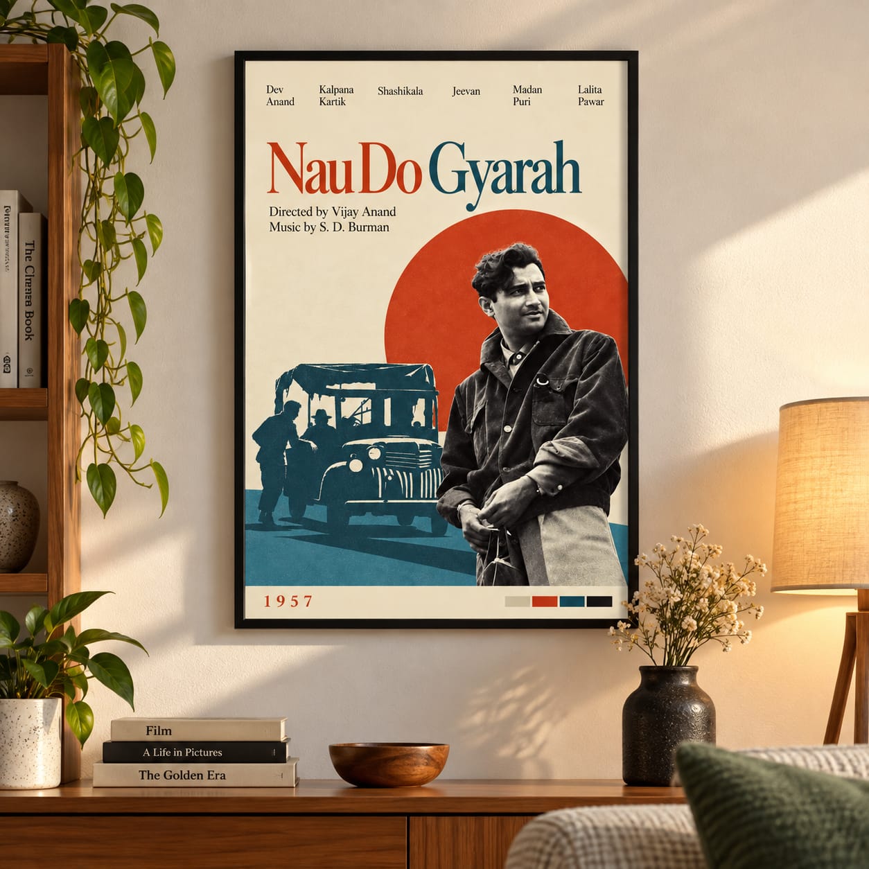 NAU DO GYARAH (1957)