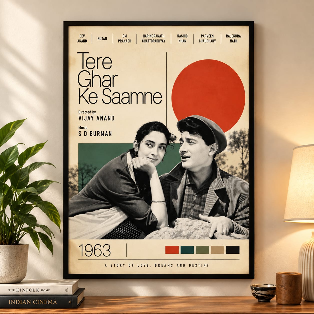 TERE GHAR KE SAAMNE (1963)
