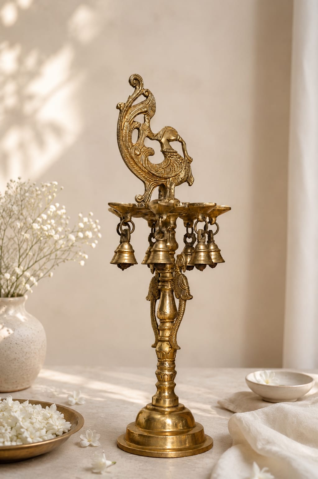 MAYURAKSHI BELL DEEPAM