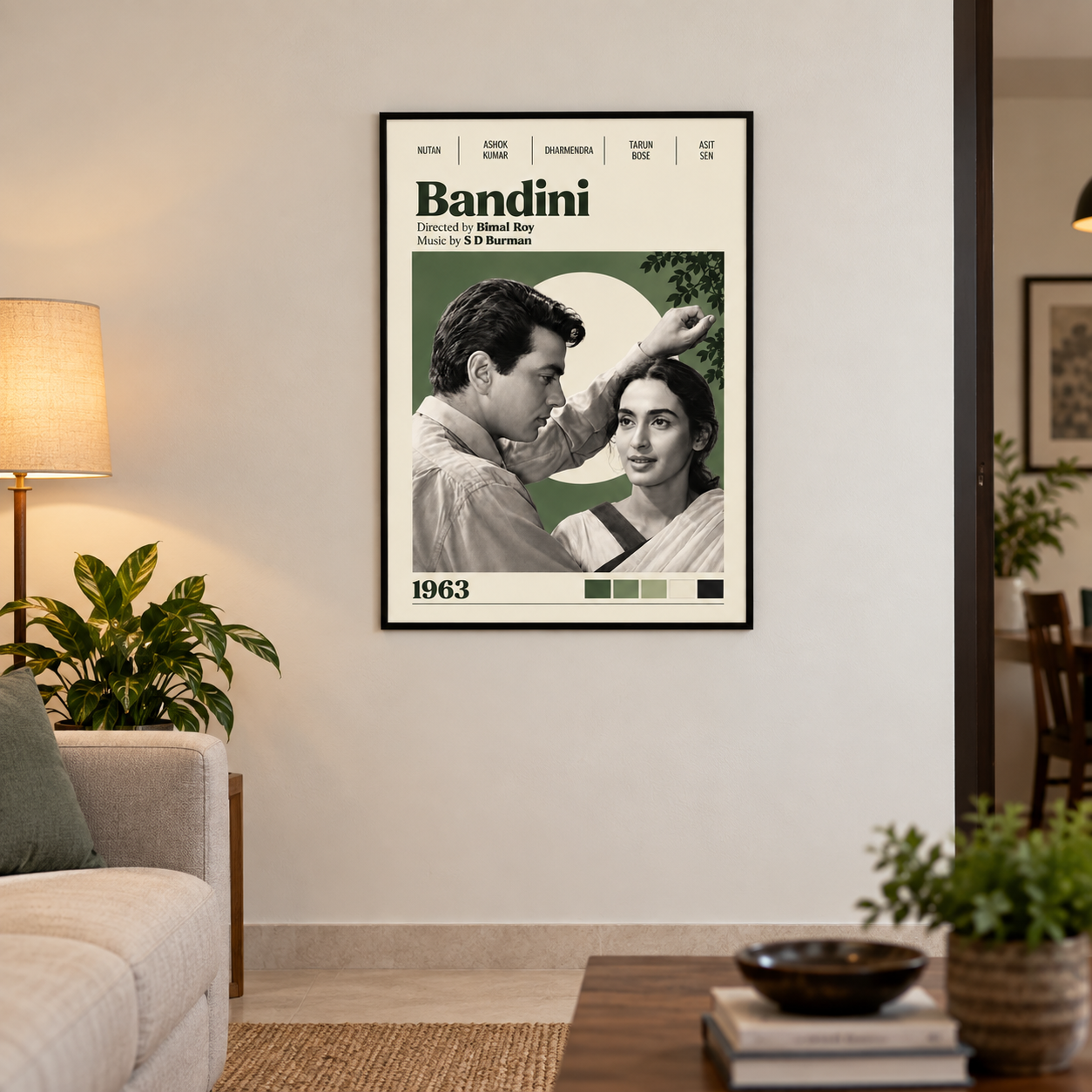 BANDINI (1963): A WOMAN BEYOND THE WALLS - THE BIMAL ROY COLLECTION