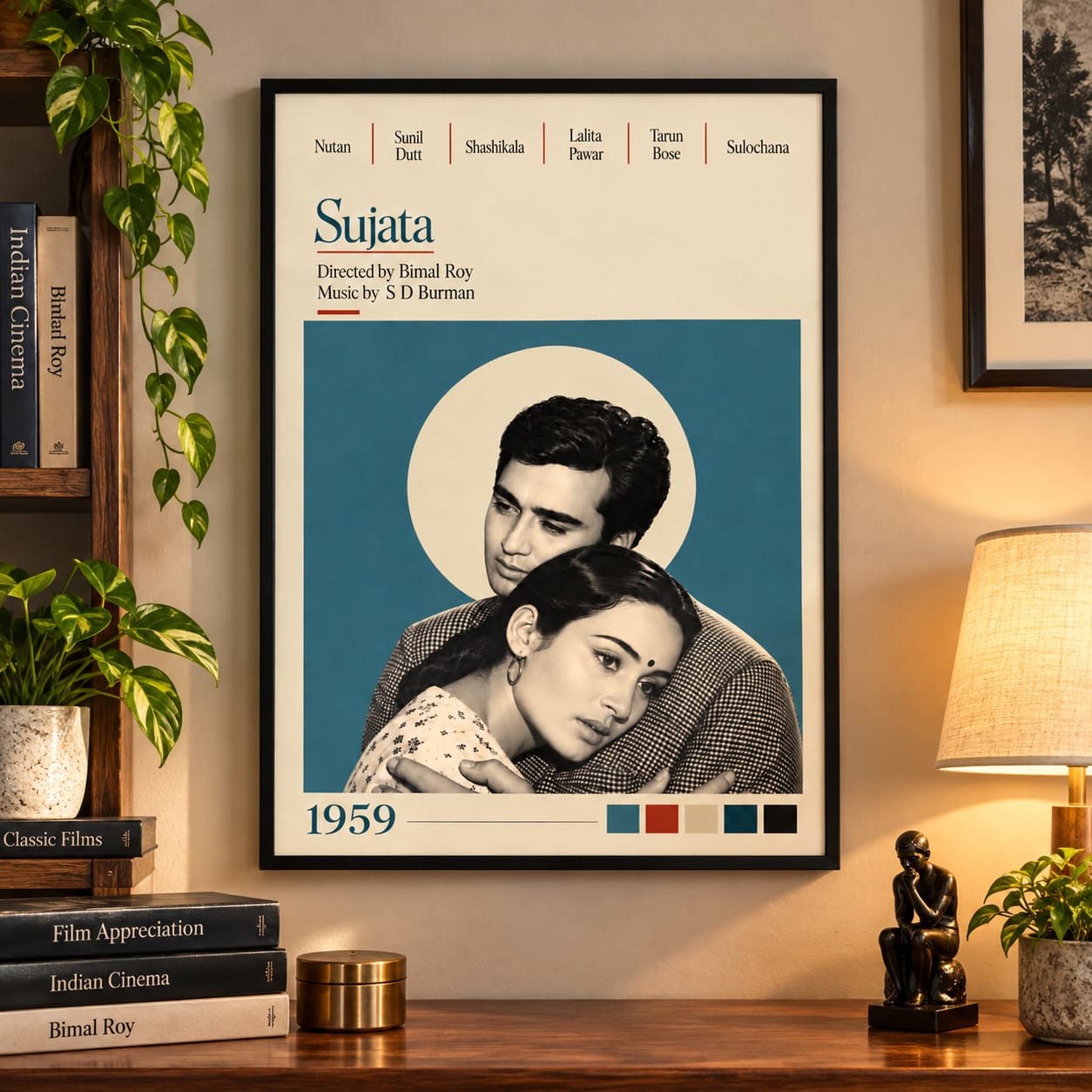 SUJATA — 1959 - THE BIMAL ROY COLLECTION