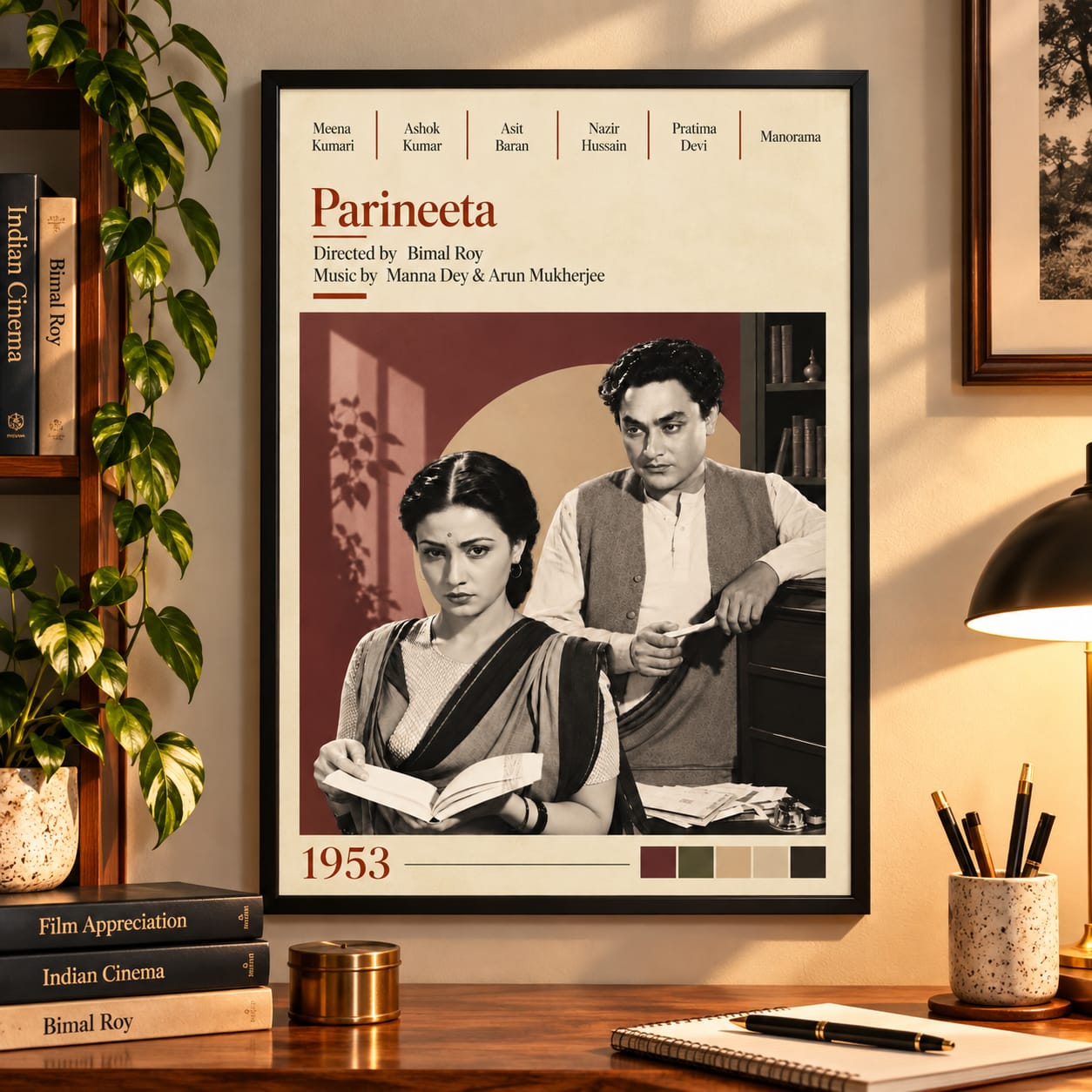 PARINEETA — 1953 - THE BIMAL ROY COLLECTION