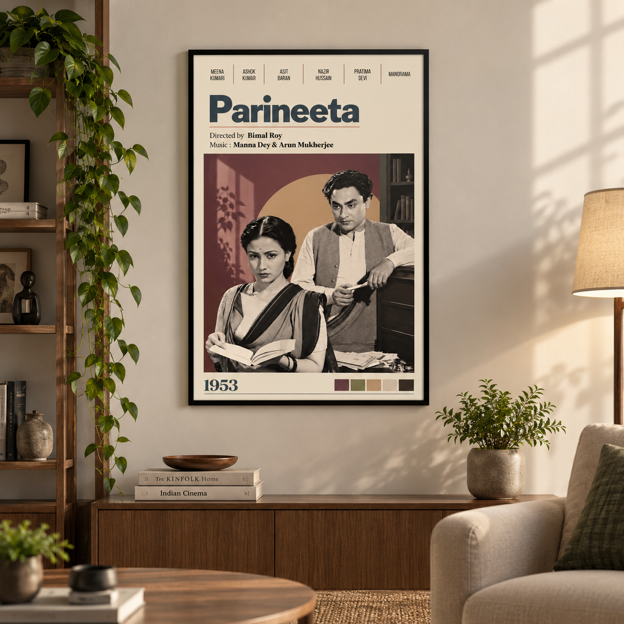 PARINEETA — 1953 - THE BIMAL ROY COLLECTION