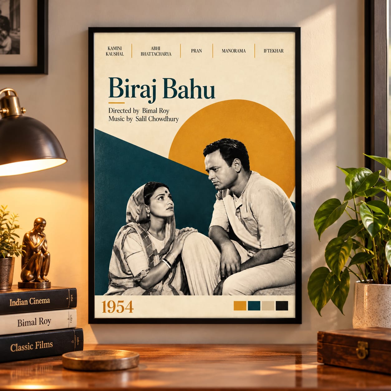 BIRAJ BAHU — 1954 - THE BIMAL ROY COLLECTION