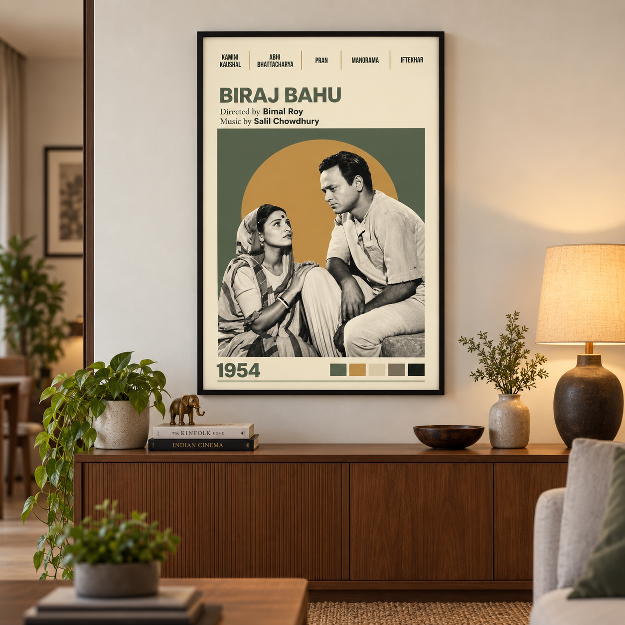 BIRAJ BAHU — 1954 - THE BIMAL ROY COLLECTION