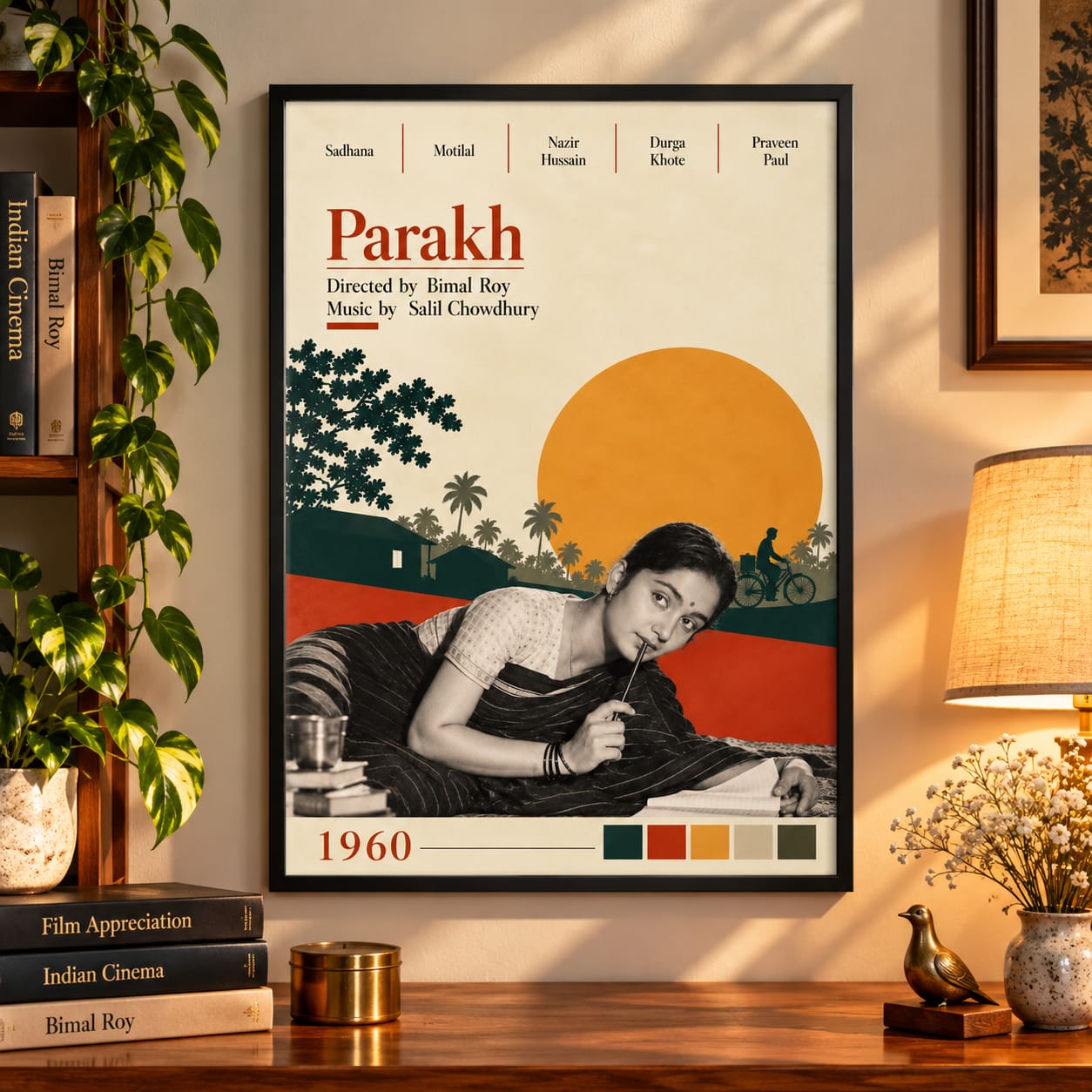 PARAKH — 1960 - THE BIMAL ROY COLLECTION