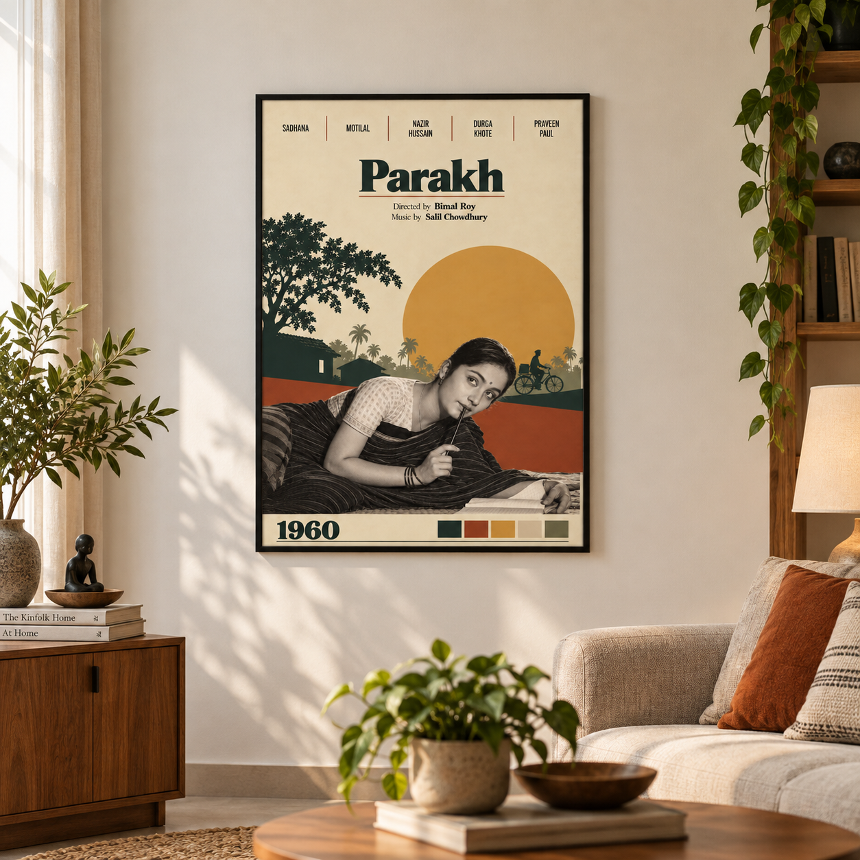 PARAKH — 1960 - THE BIMAL ROY COLLECTION