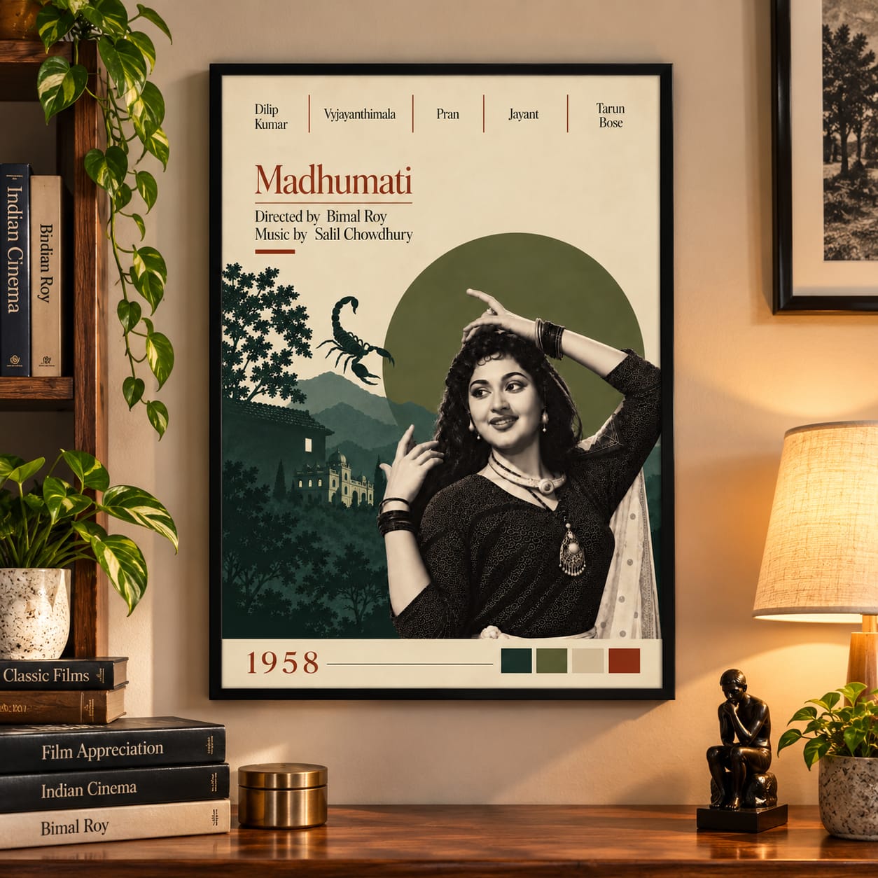 MADHUMATI — 1958 - THE BIMAL ROY COLLECTION