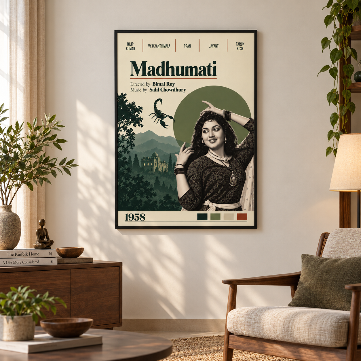MADHUMATI — 1958 - THE BIMAL ROY COLLECTION