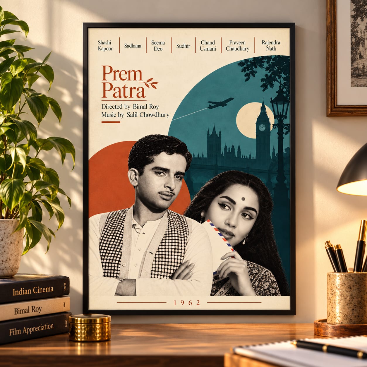 PREM PATRA — 1962 - THE BIMAL ROY COLLECTION