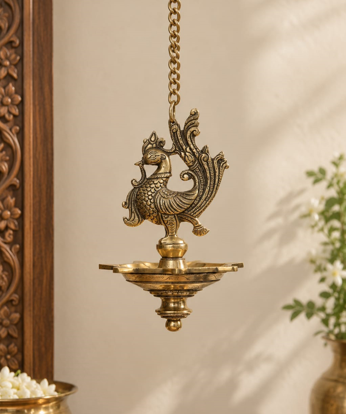 MAYURA VILAS HANGING DEEPAM