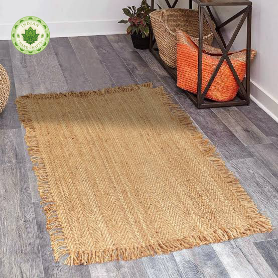 HANDMADE JUTE FLOOR CARPET
