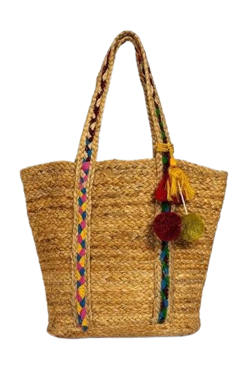 JUTE HANDBAG