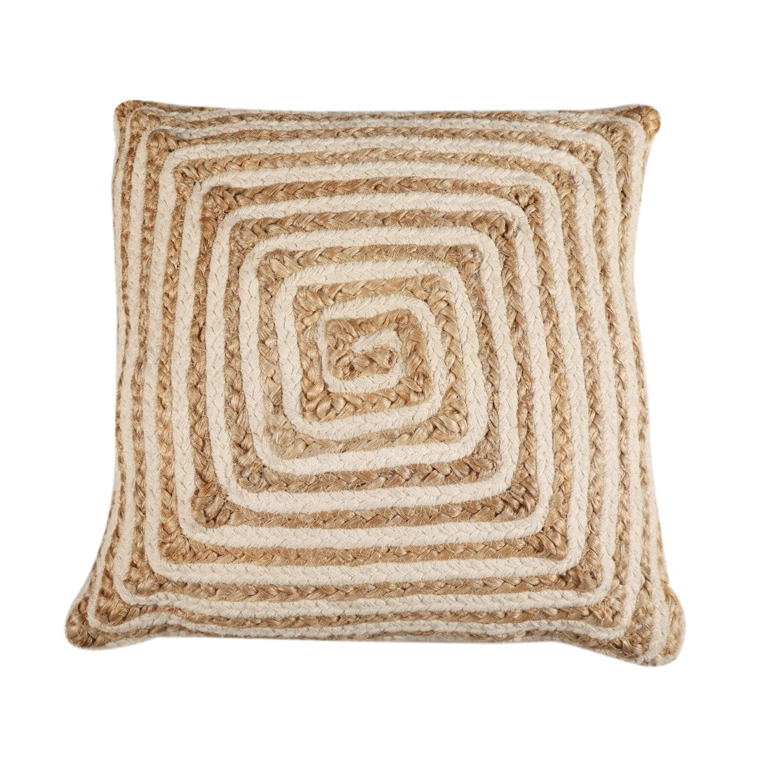 JUTE CUSHION COVER