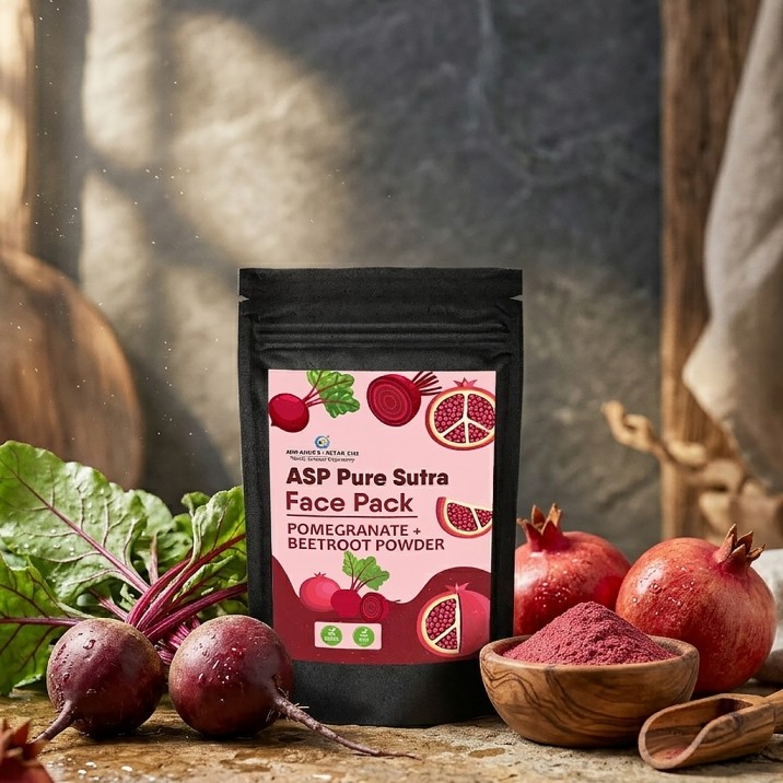 ASP PURE SUTRA FACE PACK POMEGRANATE AND BEETROOT