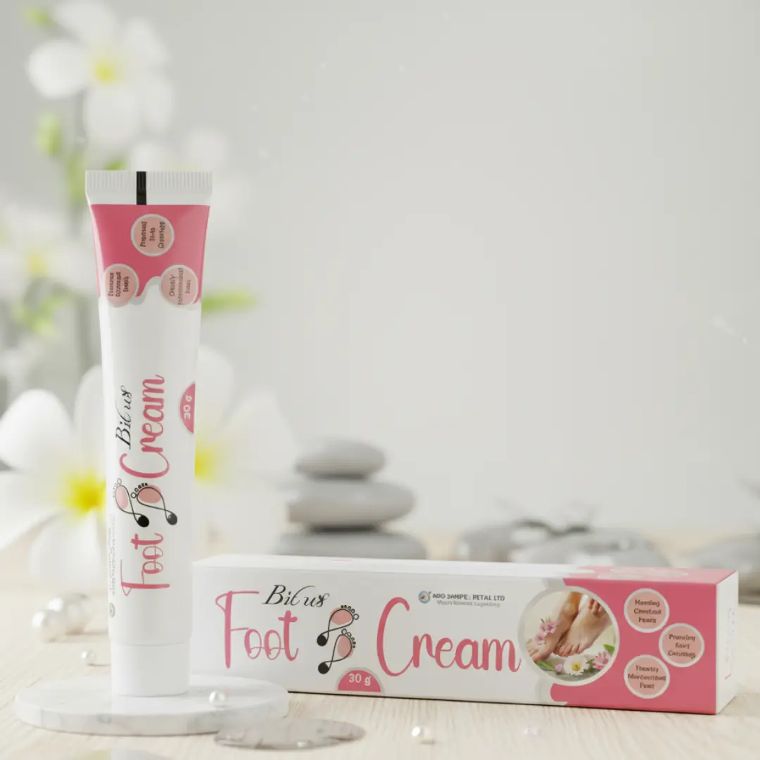 BIT US FOOT CREAM