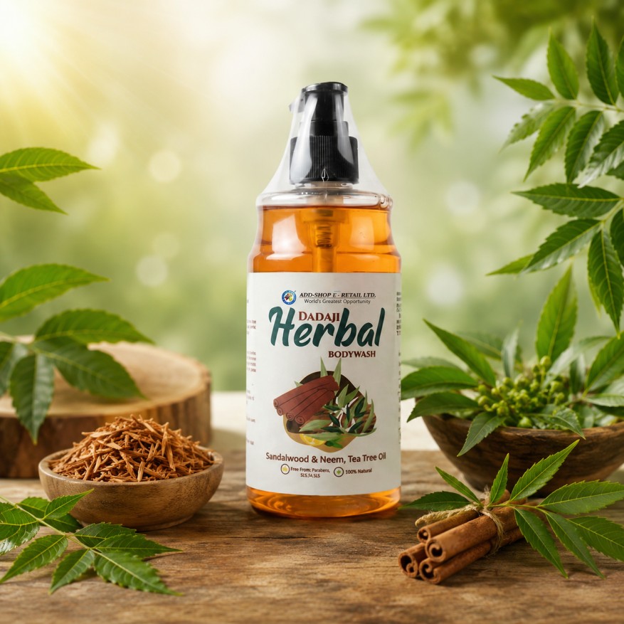 DADAJI HERBAL BODY WASH