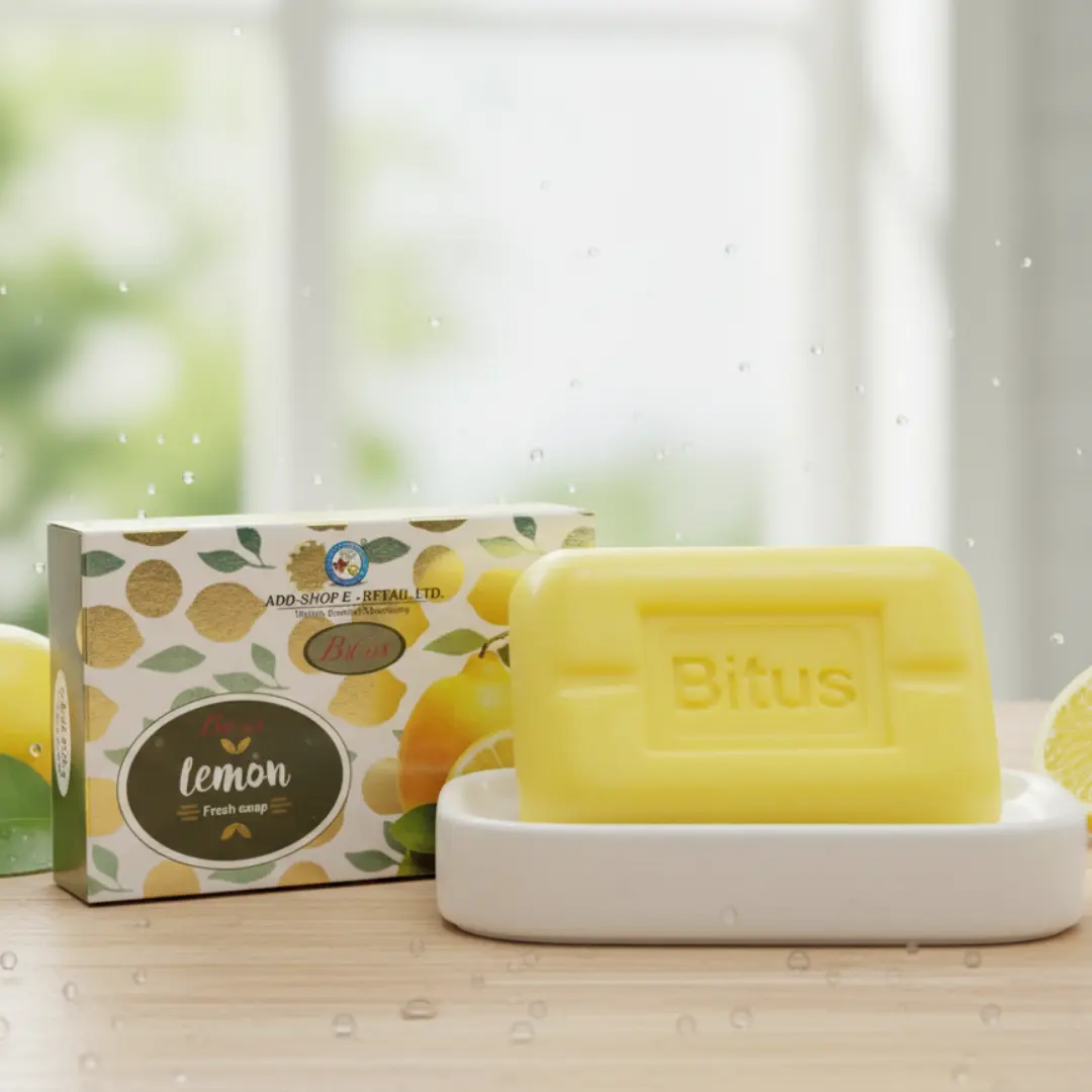 BIT US LEMON FRESH SOAP(150 GM)