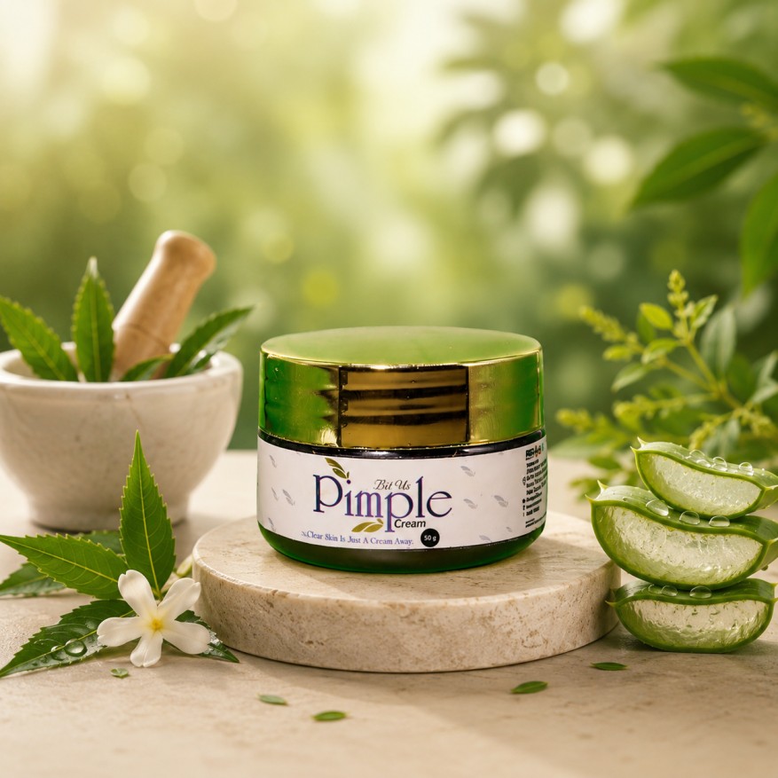 BIT US PIMPLE CREAM