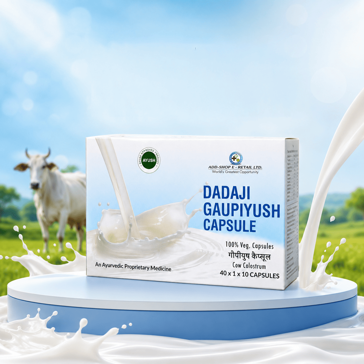 DADAJI GAUPIYUSH CAPSULE