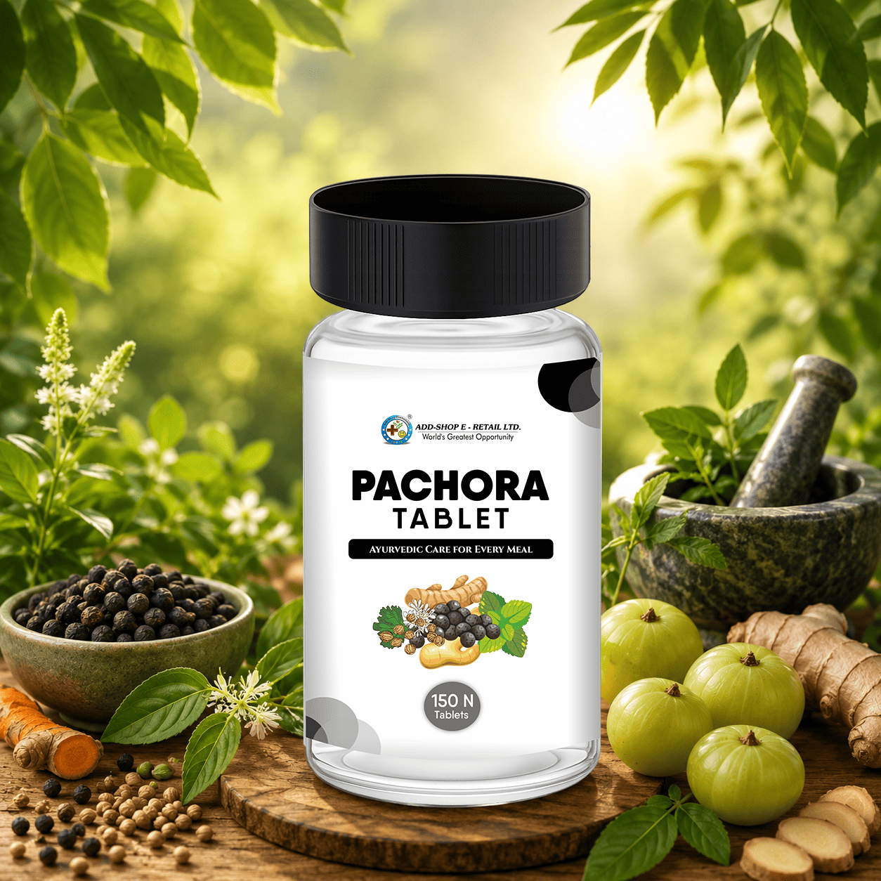 PACHORA TABLET (150 TAB)