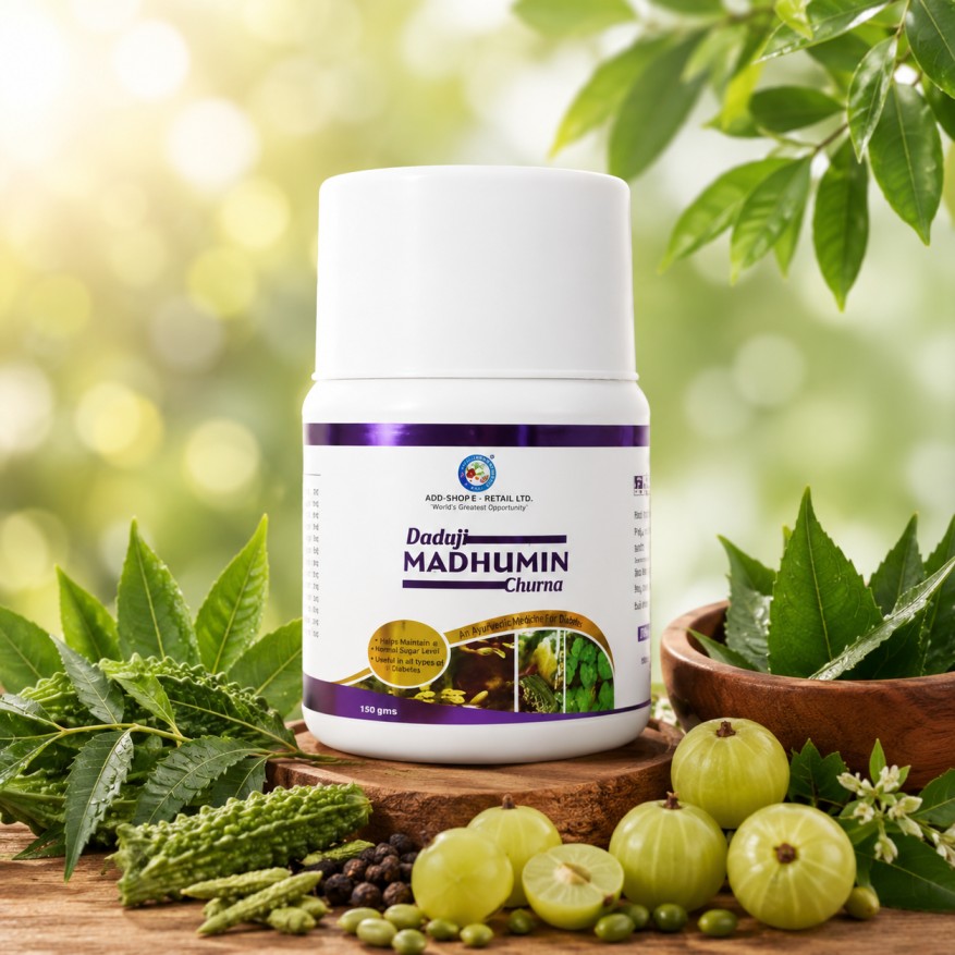 MADHUMIN CHURNA 150GM