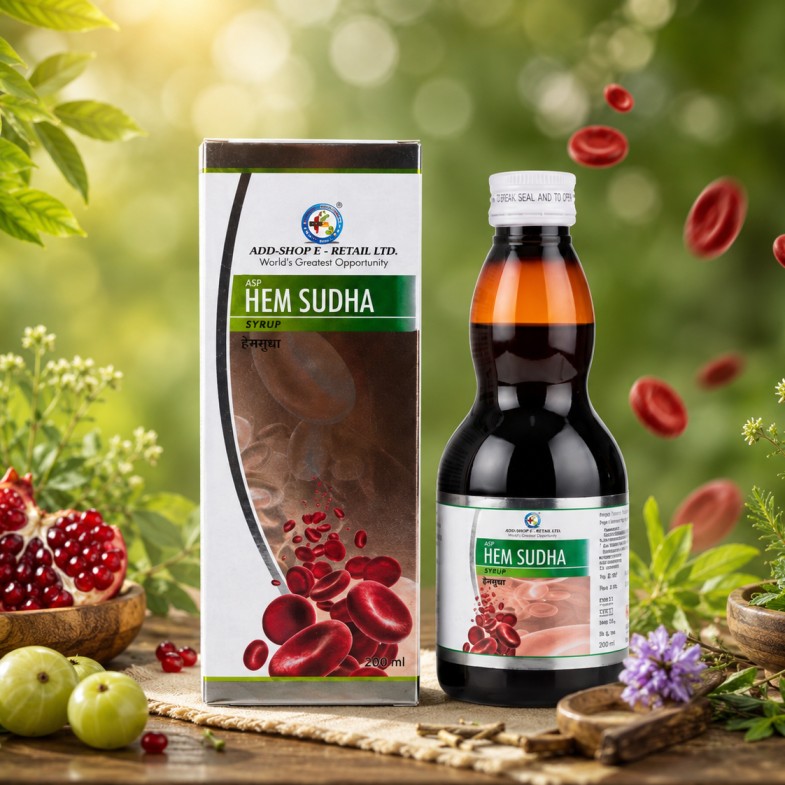 HEM SUDHA SYRUP