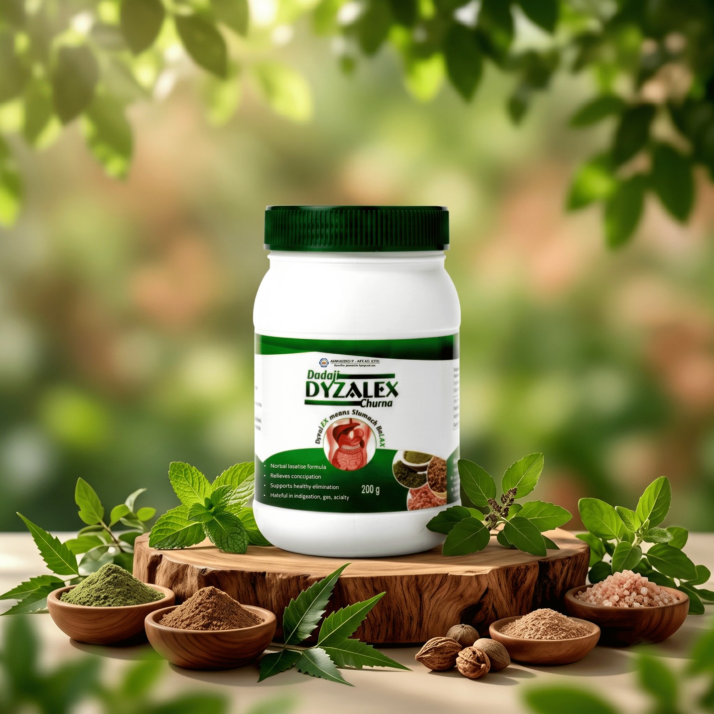 DADAJI DYZALEX CHURAN 200GM