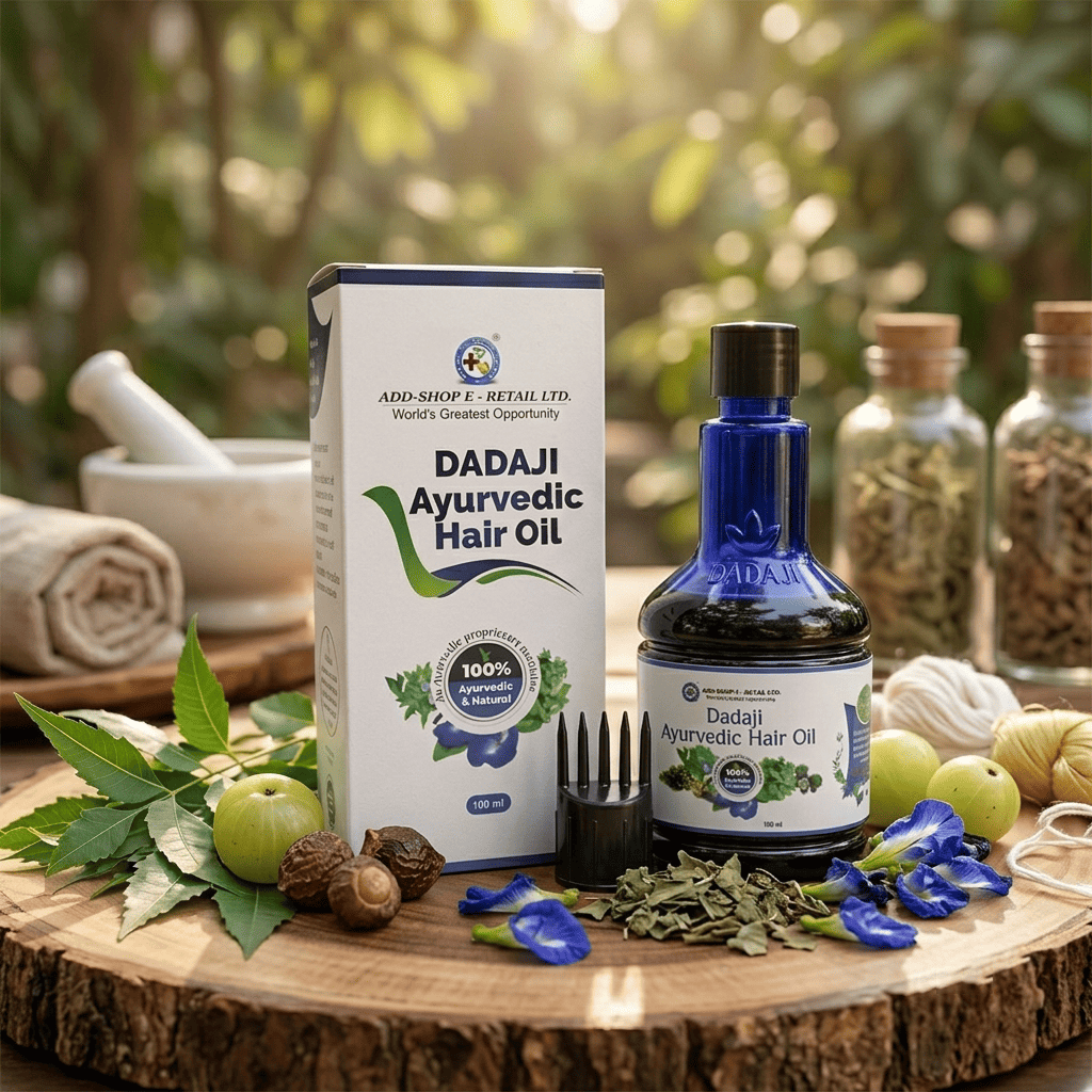 DADAJI AYURVEDIC HAIR OIL