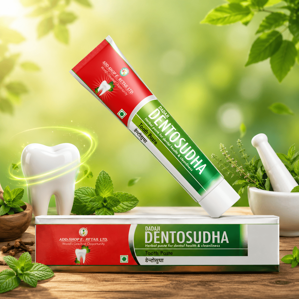 DENTOSUDHA TOOTH PASTE (150 GM)