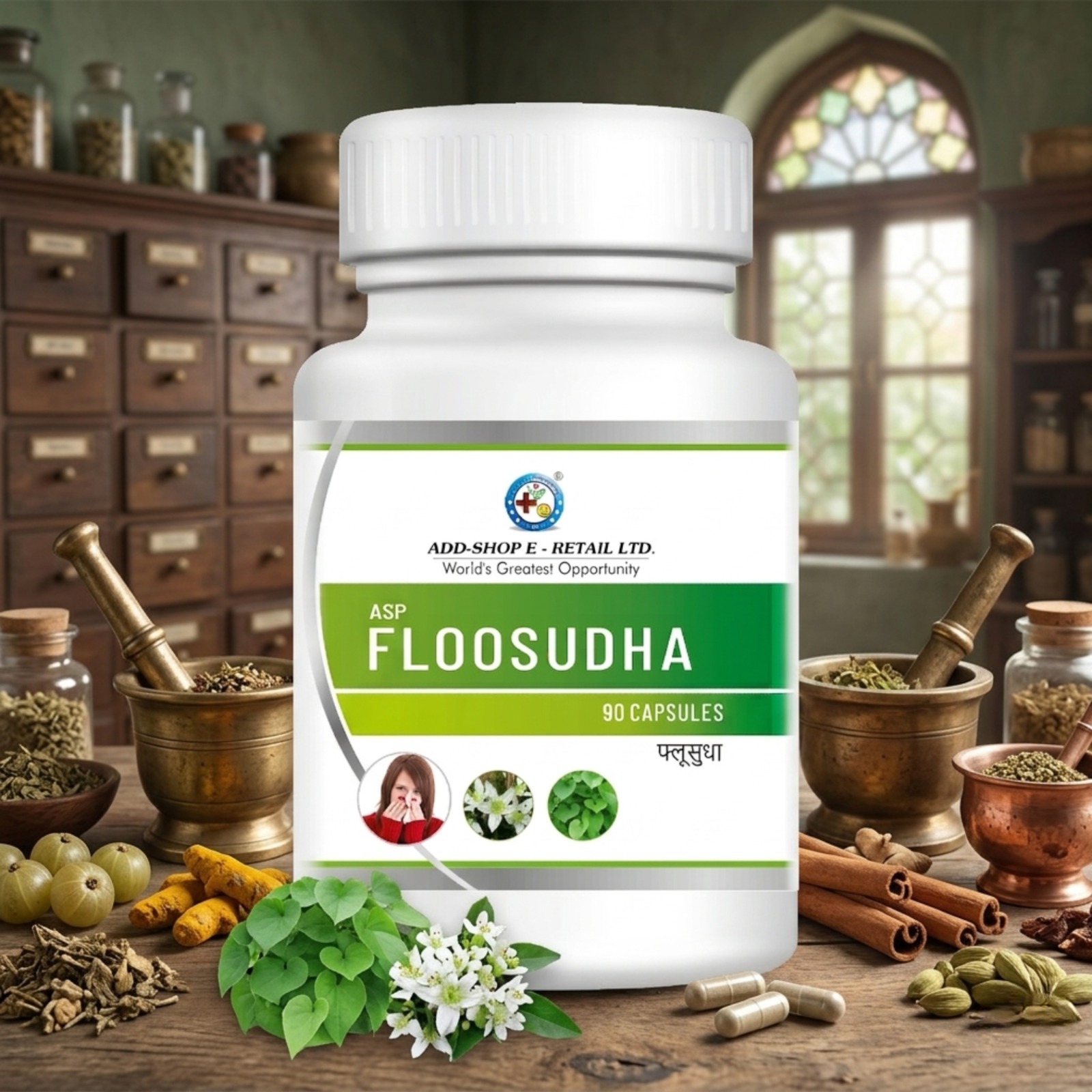 FLOOSUDHA