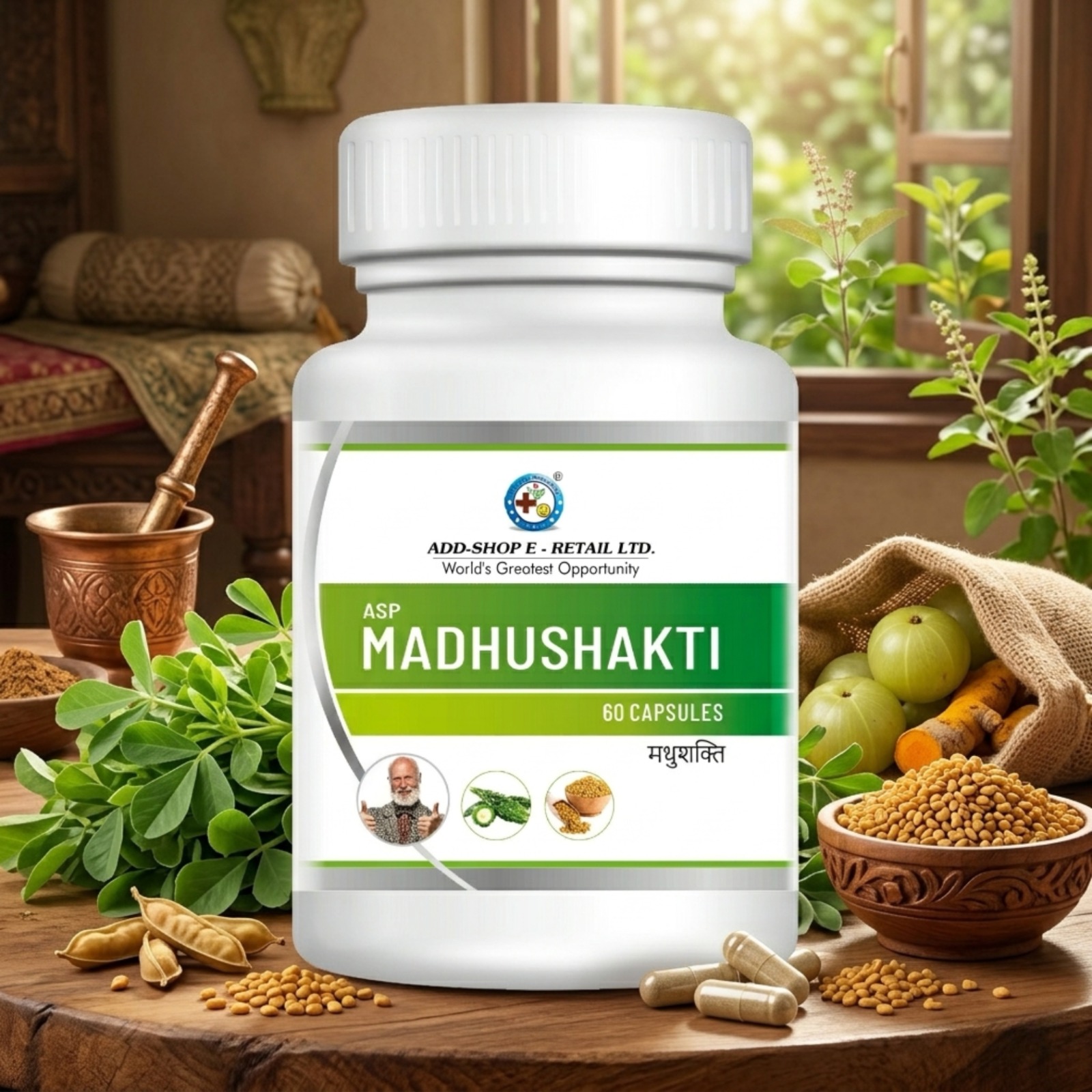 ASP MADHUSHAKTI