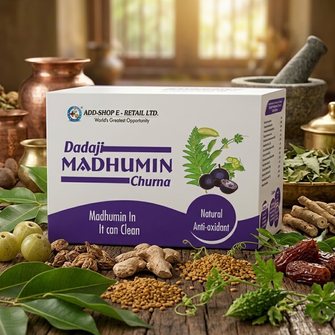 DADAJI MADHUMIN CHURNA (30 SACHET)