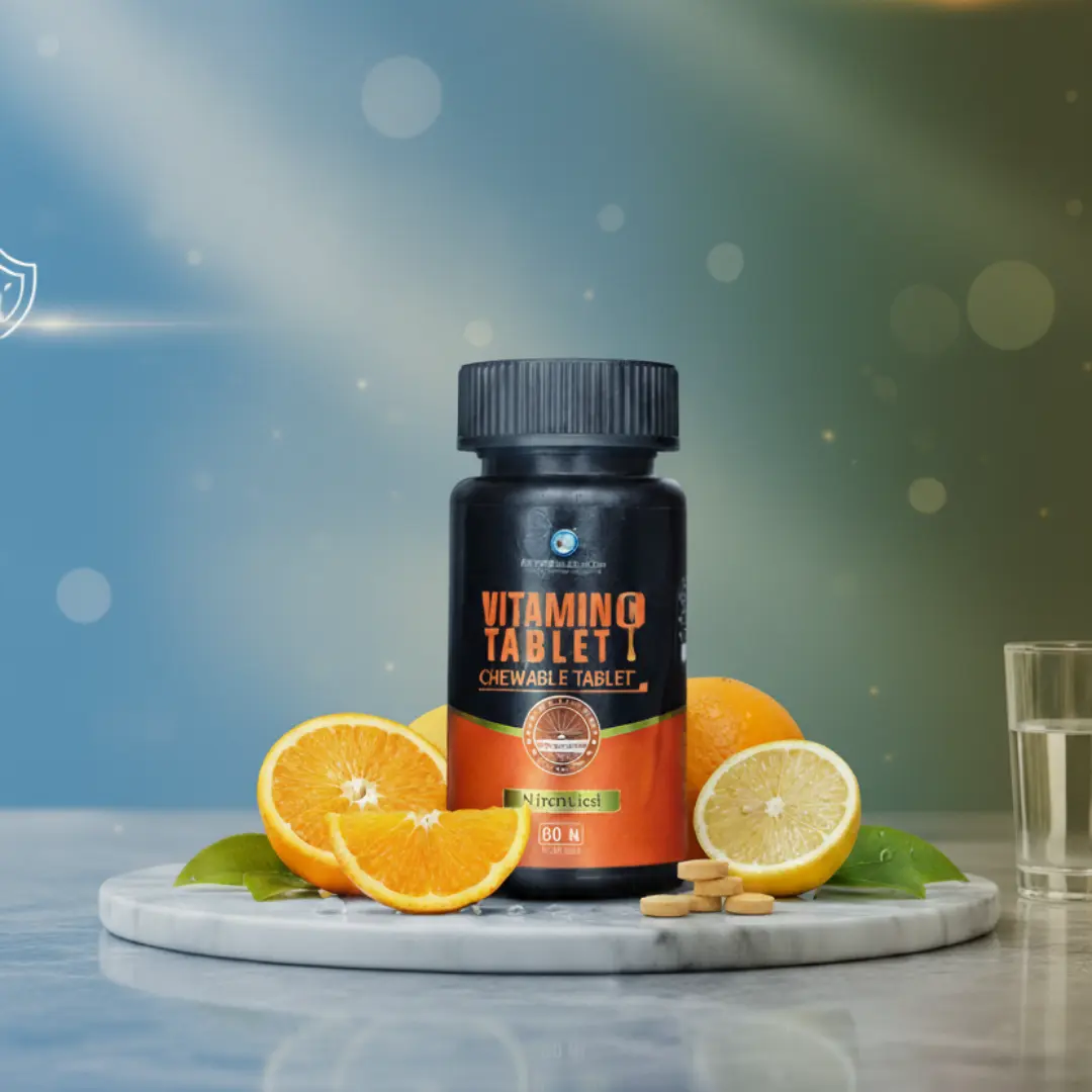 VITAMIN-C TABLET (CHEWABLE TABLET)