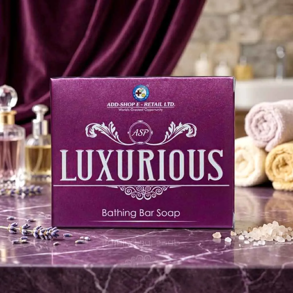 ASP LUXURIOUS BATH SOAP (100 GM)