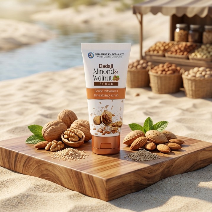 DADAJI ALMOND WALNUT SCRUB