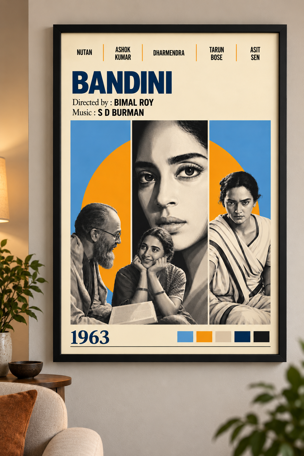 BANDINI (1963): A WOMAN BEYOND THE WALLS