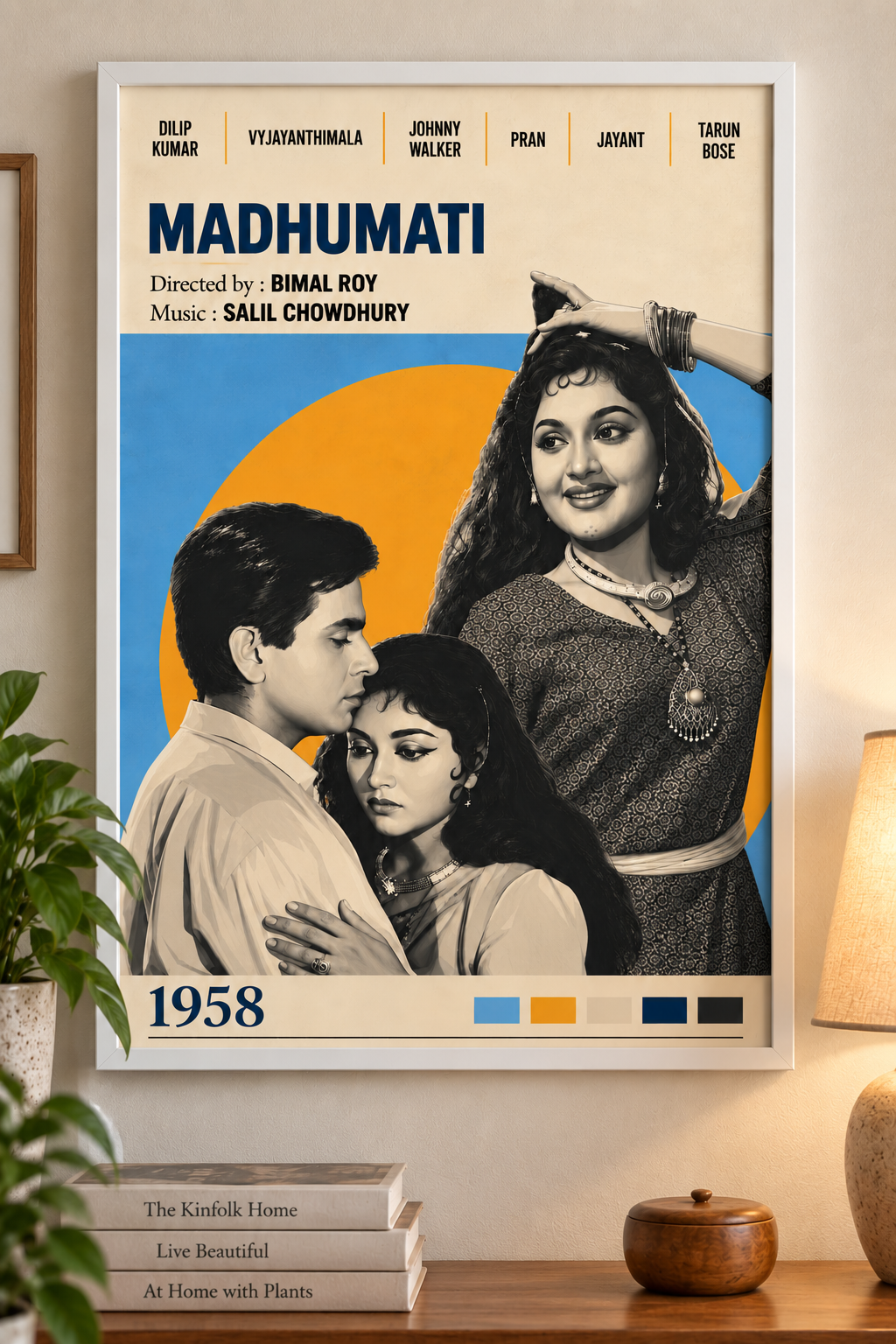 MADHUMATI — 1958 - THE BIMAL ROY COLLECTION