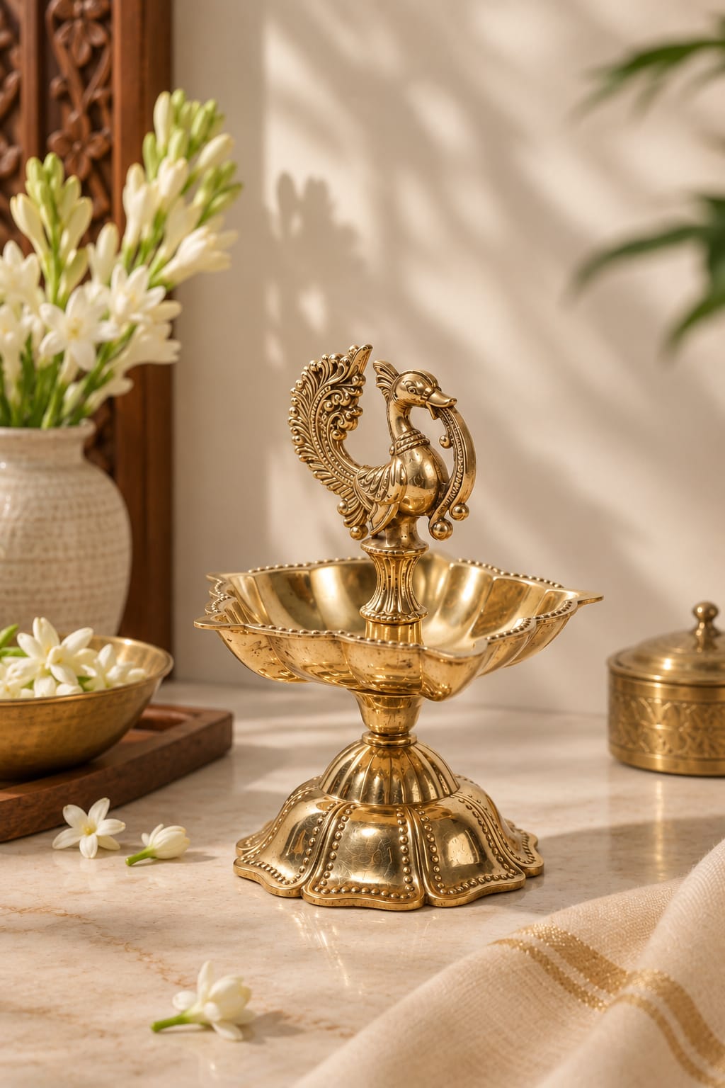 MAYURMANI DEEPAM